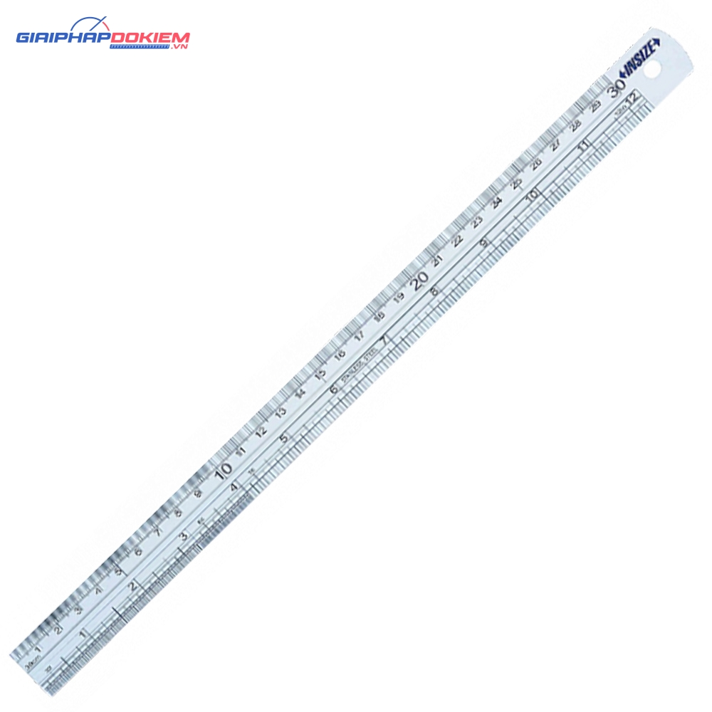 Thước Lá Thẳng Insize 7110-1000 (1000mm/40'') 3 Thước lá Insize 7110-300 , 0-300mm