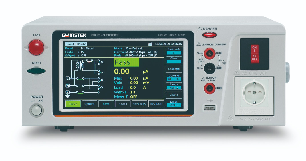 Thiết Bị Kiểm Tra Dòng Rò GW INSTEK GLC-10000 (4.00µA~50.00µA, 0.01µA, ±2.0%fs) 5 Thiết Bị Kiểm Tra Dòng Rò GW INSTEK GLC-10000 (4.00µA~50.00µA, 0.01µA, ±2.0%fs)
