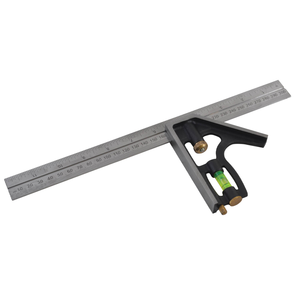 Thước đo góc đa năng INSIZE 2276-300 (300mm/12″, ±0.5°)