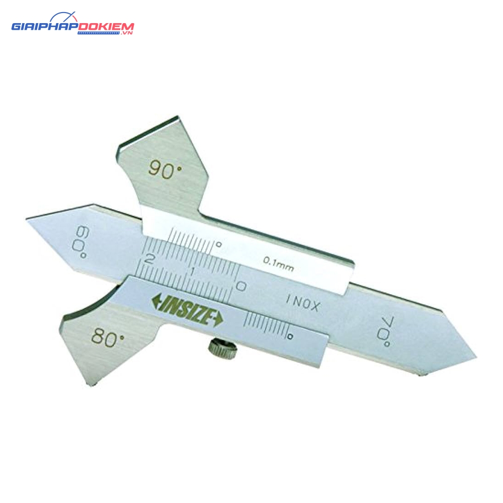 Thước đo mối hàn INSIZE 4830 (0-8mm; 0-20mm; 60°, 70°, 80°, 90°) 2 Thước đo mối hàn INSIZE 4830 (0-8mm; 0-20mm; 60°, 70°, 80°, 90°)