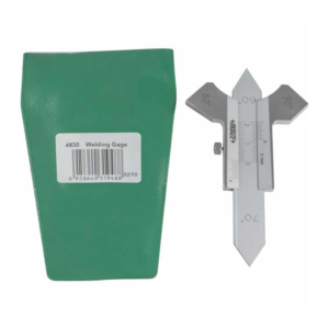Thước đo mối hàn INSIZE 4830 (0-8mm; 0-20mm; 60°, 70°, 80°, 90°) 5 INSIZE 4830 1