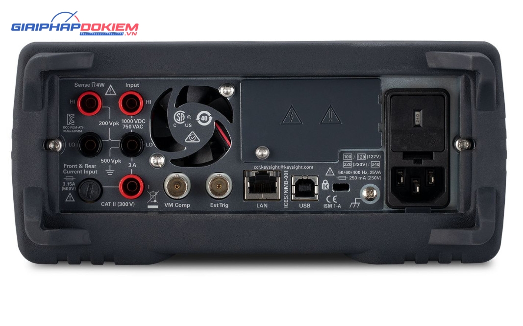 Đồng hồ vạn năng KEYSIGHT 34465A (6½ digit, 0,003%) 4 Đồng hồ vạn năng KEYSIGHT 34465A (6½ digit, 0,003%) - Ảnh 3