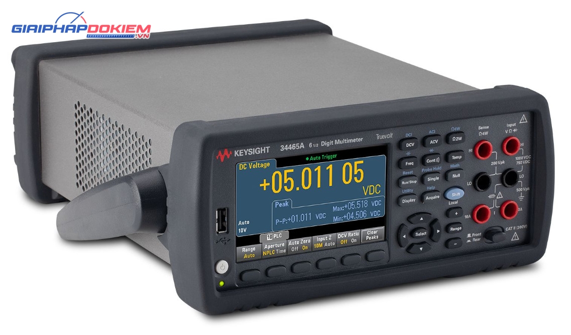 Đồng hồ vạn năng KEYSIGHT 34465A (6½ digit, 0,003%) 2 Đồng hồ vạn năng KEYSIGHT 34465A (6½ digit, 0,003%)