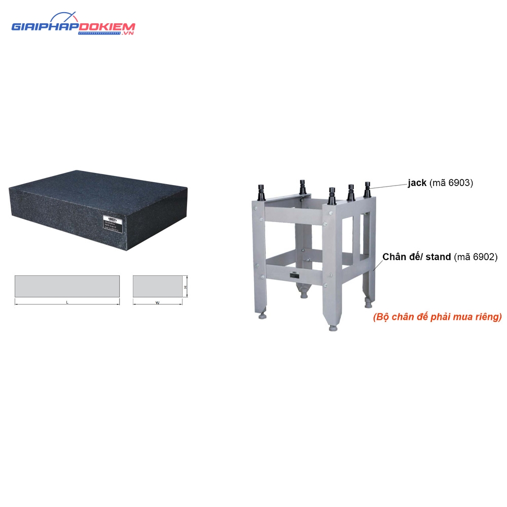 Bàn rà chuẩn INSIZE 6900-166 2 Bàn rà chuẩn INSIZE 6900-064 (630x400x80mm)