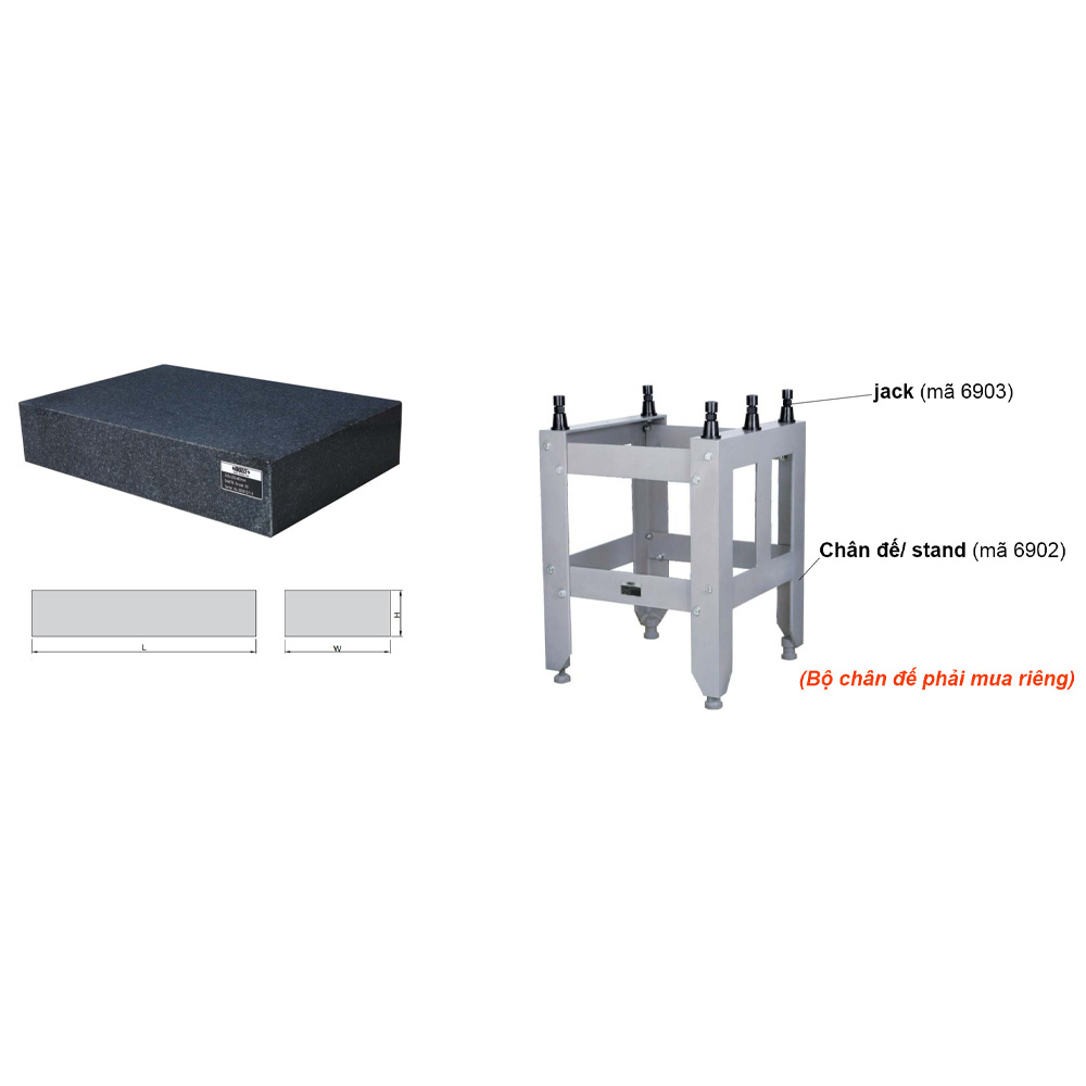 Bàn rà chuẩn INSIZE 6900-132 (300x200x60mm) 2 Bàn rà chuẩn INSIZE 6900-132 (300x200x60mm)