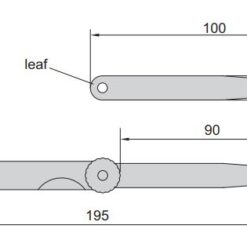 Bộ căn lá INSIZE 4602-28 (0.05-1mm)