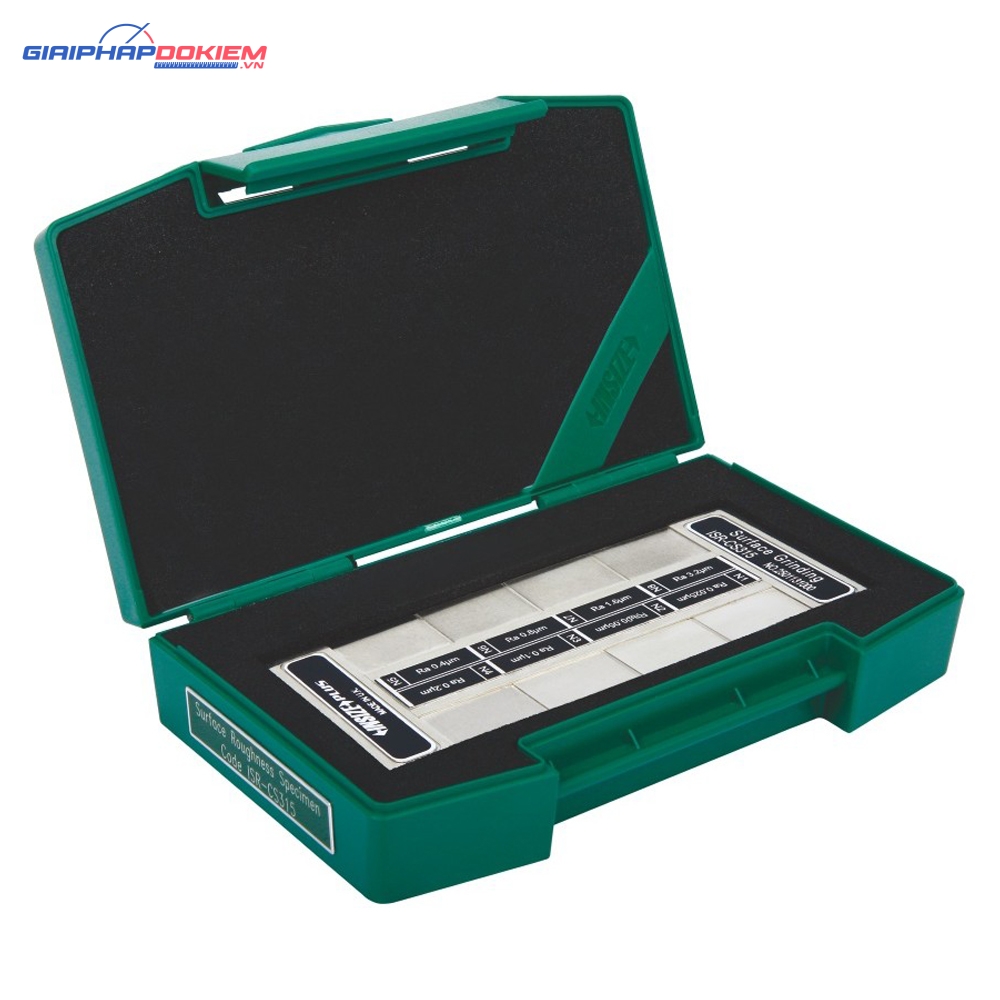 Bộ căn mẫu độ nhám bề mặt Insize ISR-CS315 2 Bộ căn mẫu độ nhám bề mặt Insize ISR-CS315