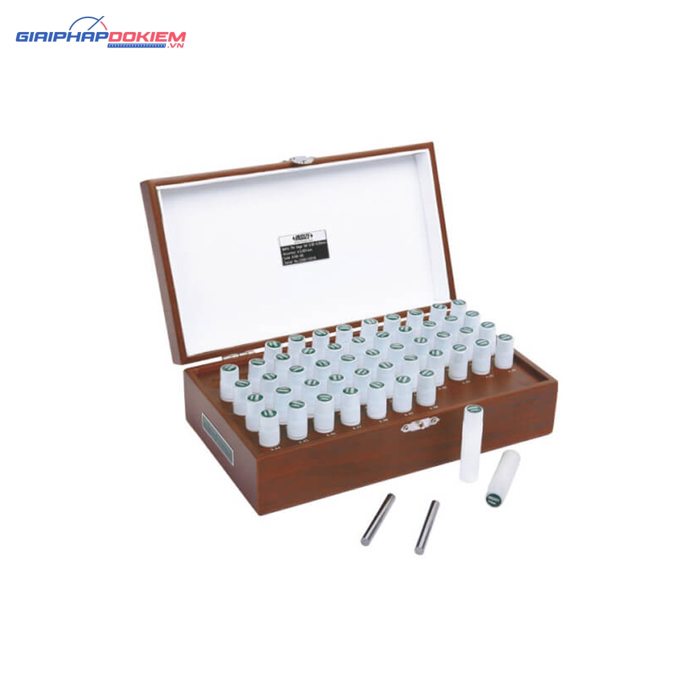 Bộ dưỡng đo hình trụ 101 chi tiết Insize 4166-2S (Ø1.00-2.00/0.01mm) 2 Bộ dưỡng đo hình trụ 31 chi tiết Insize 4166-0D (Ø0.20~0.50/0.01mm)