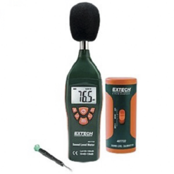 Bộ kit đo độ ồn EXTECH 407732-KIT 5 bo kit do do on extech 407732 kit