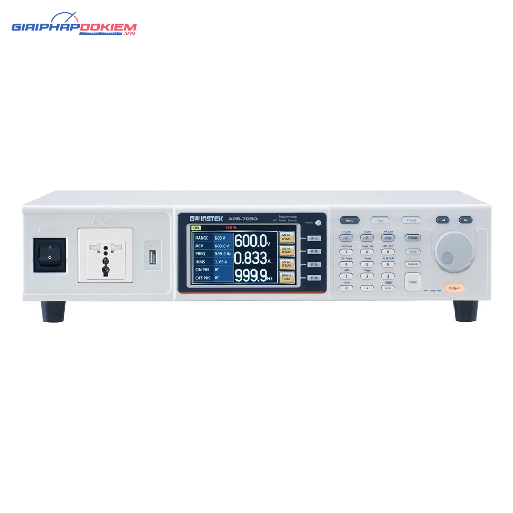 Bộ nguồn lập trình AC GW Instek APS-7050 2 Bộ nguồn lập trình AC GW Instek APS-7050
