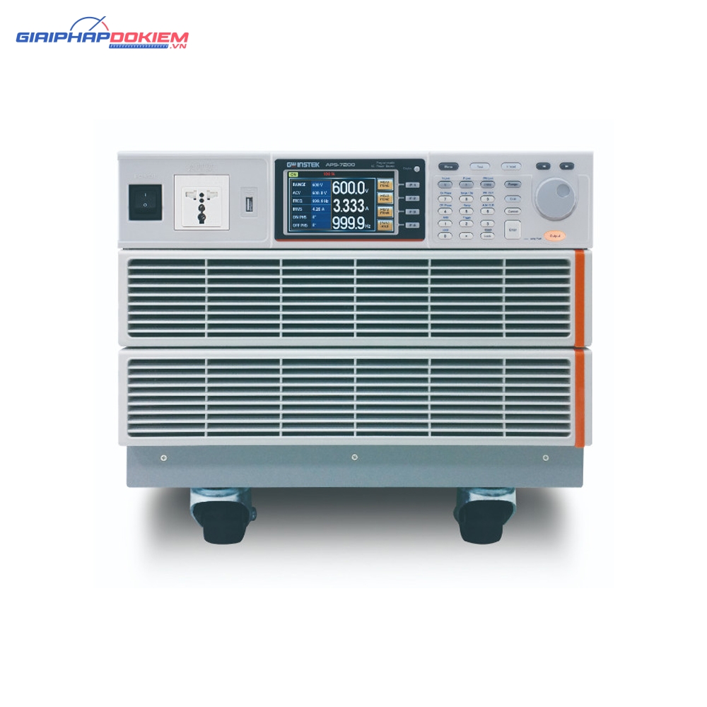 Bộ nguồn lập trình AC GW Instek APS-7200 2 Bộ nguồn lập trình AC GW Instek APS-7200