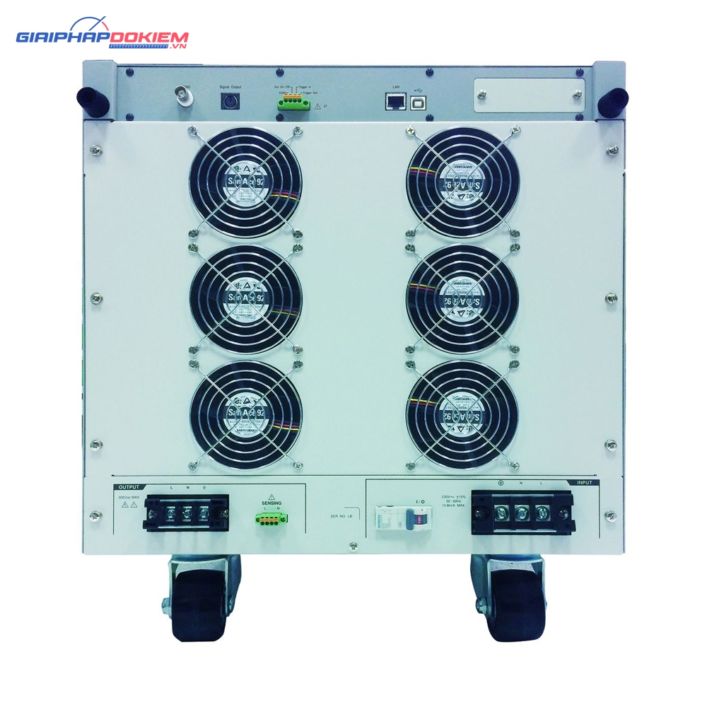 Bộ nguồn lập trình AC GW Instek APS-7300 3 Bộ nguồn lập trình AC GW Instek APS-7300 - Ảnh 2