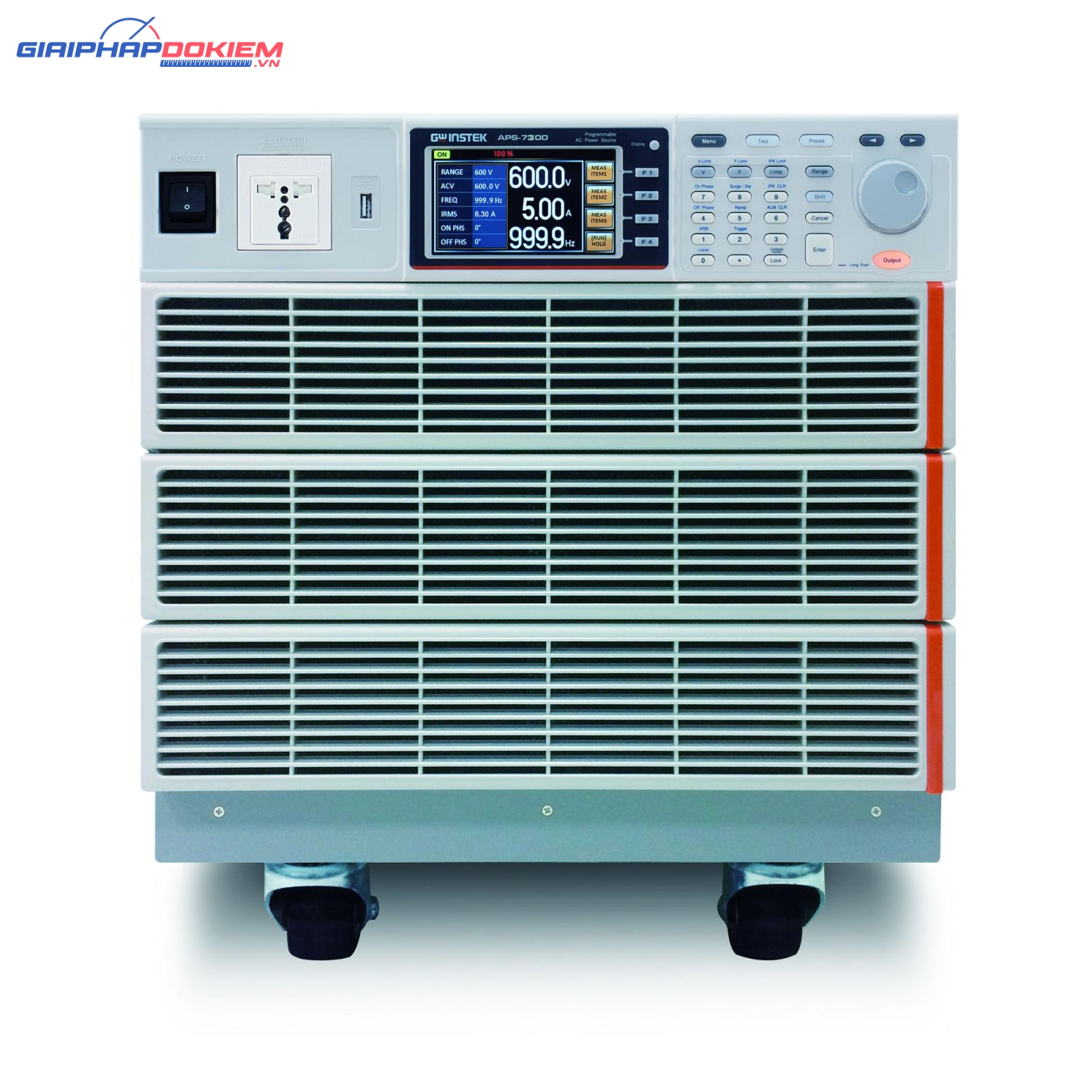 Bộ nguồn lập trình AC GW Instek APS-7300 2 Bộ nguồn lập trình AC GW Instek APS-7300
