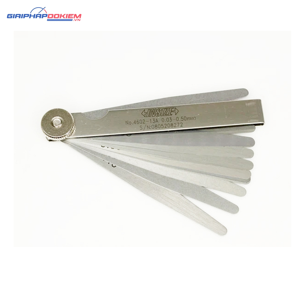 Căn Lá Insize 4602-13A (0.03-0.50mm) 2 Căn Lá Insize 4602-13A (0.03-0.50mm)