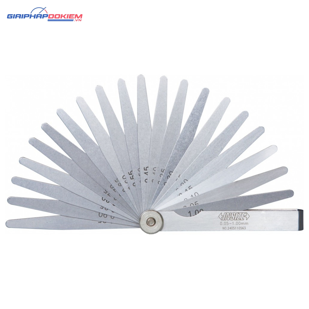 Căn lá INSIZE 4602-17 2 Căn Lá Insize 4602-13A (0.03-0.50mm)