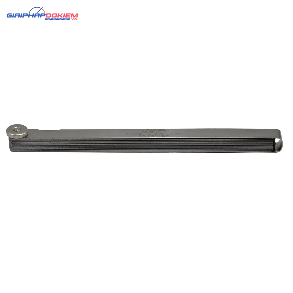 Căn lá INSIZE 4605-201 (0.05-1.00mm, 200mm) 3 Căn lá INSIZE 4605-201 (0.05-1.00mm, 200mm)