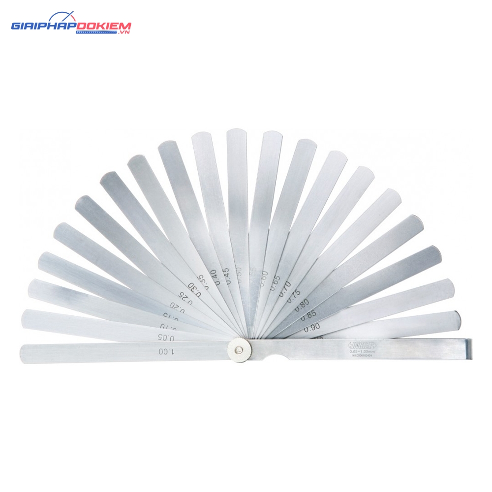 Căn lá Insize 4605-20 (0.05-1.00mm, 150mm) 2 Căn lá Insize 4605-202