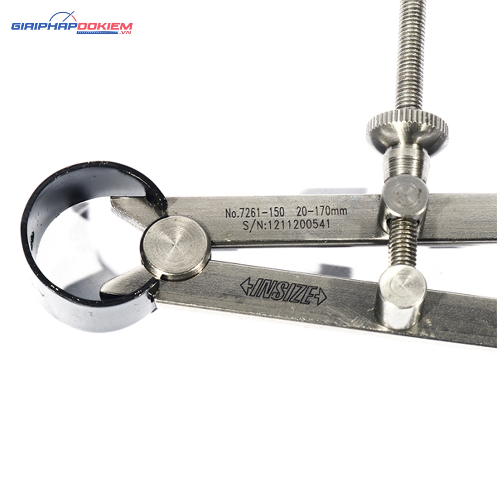 Compa cơ khí đo trong INSIZE 7261-150 (20-170mm) 3 Compa cơ khí đo trong INSIZE 7261-150 (20-170mm)