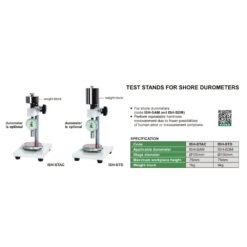 Đế gá đồng hồ đo độ cứng cao su INSIZE ISH-STAC 4 Đế gá đồng hồ đo độ cứng cao su INSIZE ISH-STAC