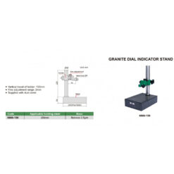 Đế granite gắn thiết bị so sánh mẫu INSIZE 6866-150 4 Đế granite gắn thiết bị so sánh mẫu INSIZE 6866-150