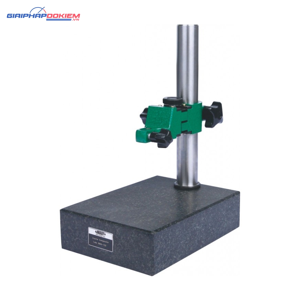 Đế granite gắn thiết bị so sánh mẫu INSIZE 6866-150 2 Đế granite gắn thiết bị so sánh mẫu INSIZE 6866-150