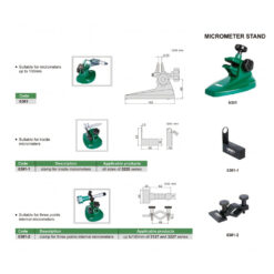 Đế kẹp panme INSIZE 6301 6 Đế kẹp panme INSIZE 6301