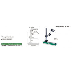Đế từ gá đồng hồ INSIZE 6214-A 4 Đế từ gá đồng hồ INSIZE 6214-A