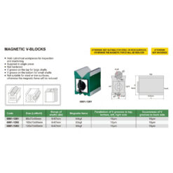 Đế từ khối V - INSIZE 6801-1202 4 Đế từ khối V - INSIZE 6801-1202