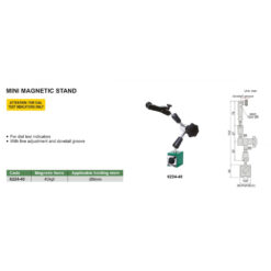 Đế từ loại nhỏ Insize 6224-40 4 Đế từ loại nhỏ Insize 6224-40