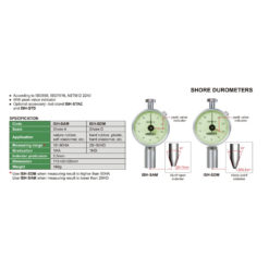 Đồng hồ đo độ cứng INSIZE ISH-SDM 5 Đồng hồ đo độ cứng INSIZE ISH-SDM