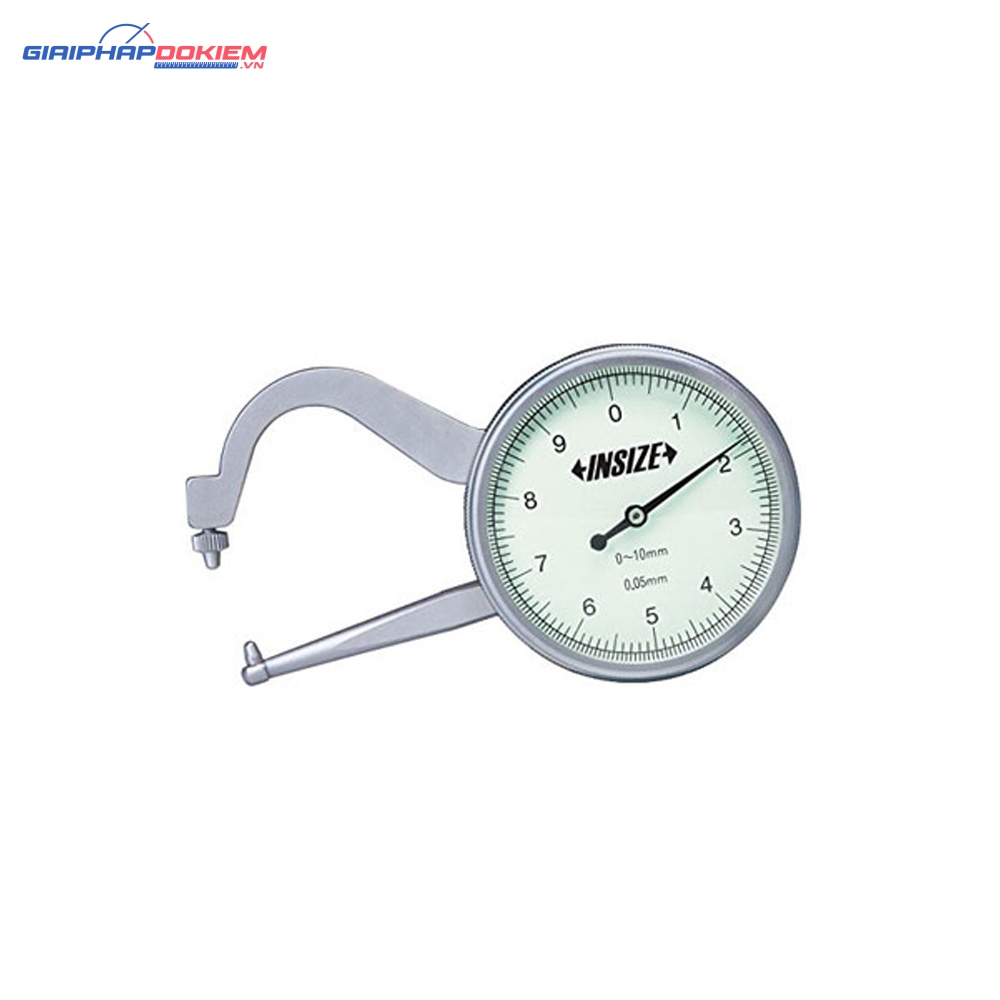 Đồng hồ đo độ dày INSIZE 2862-102 (0-10mm, 0.05mm) 2 Đồng hồ đo độ dày INSIZE 2862-102 (0-10mm, 0.05mm)