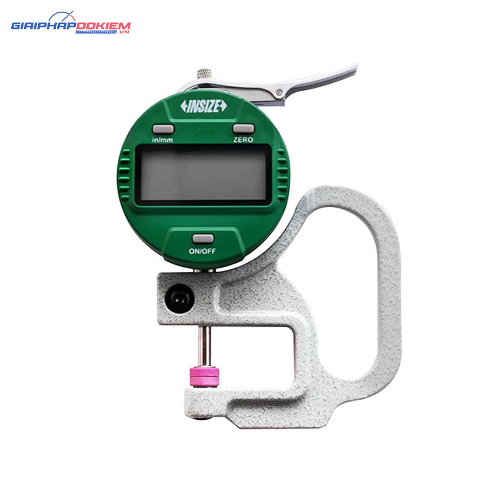 Đồng hồ đo độ dày vật liệu điện tử INSIZE 2871-101 (0-10mm / 0.001) 2 Đồng hồ đo độ dày vật liệu điện tử Insize 2871-10, 0-10mm/0.0005