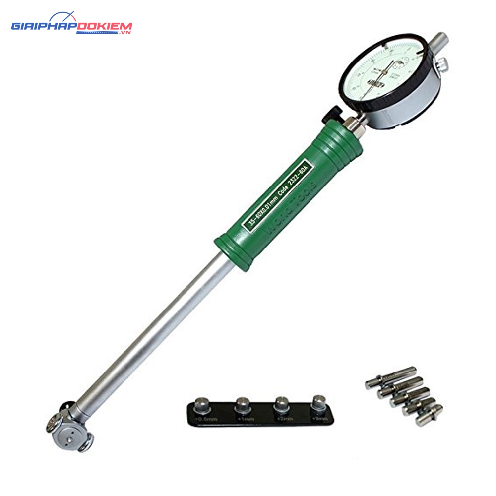 Đồng hồ đo lỗ cơ khí Insize 2322-60A 3 Đồng hồ đo lỗ cơ khí Insize 2322-60A