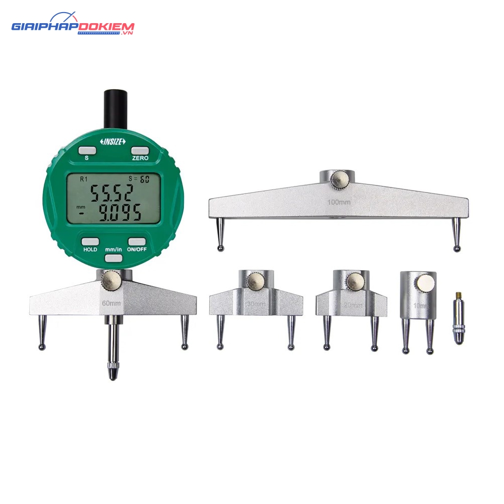 Đồng hồ so đo bán kính Insize 2183 3 Đồng hồ so đo bán kính Insize 2183