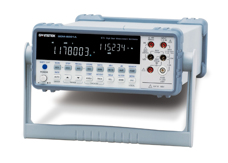 Đồng hồ vạn năng để bàn GW Instek GDM-8261A 7 Đồng hồ vạn năng để bàn GW Instek GDM-8261A