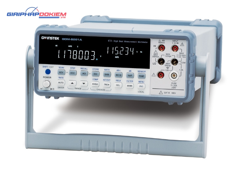 Đồng hồ vạn năng để bàn GW Instek GDM-8261A 2 Đồng hồ vạn năng để bàn GW Instek GDM-8261A