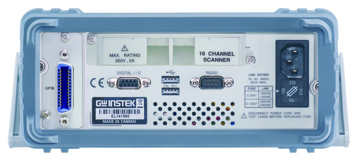 Đồng hồ vạn năng để bàn GW Instek GDM-8261A 4 Đồng hồ vạn năng để bàn GW Instek GDM-8261A