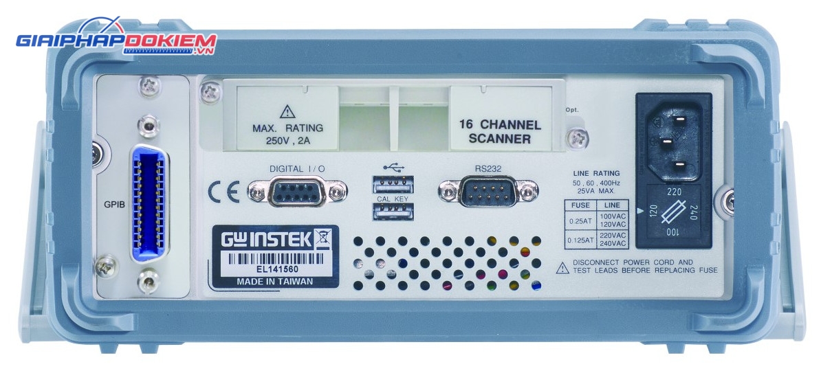 Đồng hồ vạn năng để bàn GW Instek GDM-8261A 4 Đồng hồ vạn năng để bàn GW Instek GDM-8261A