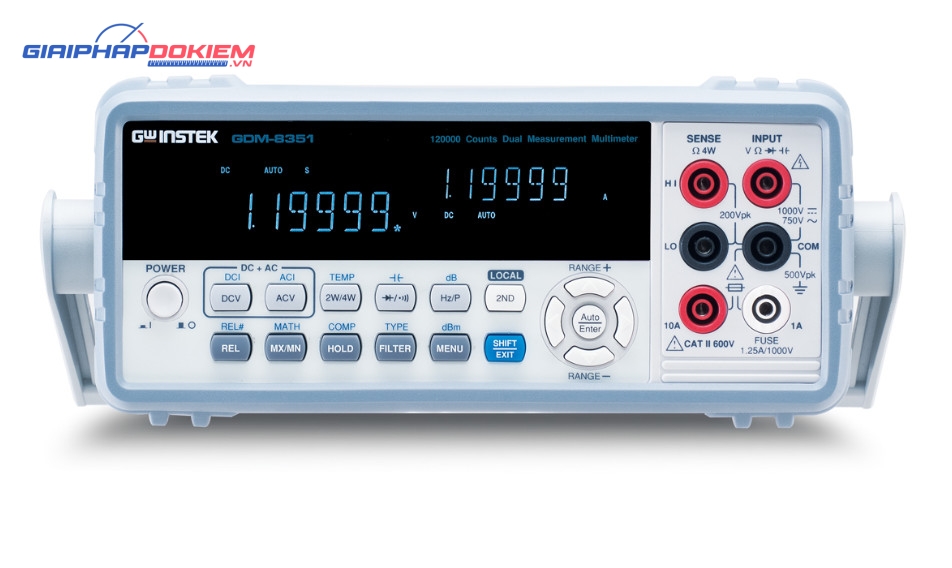 Đồng hồ vạn năng để bàn GW Instek GDM-8351 3 Đồng hồ vạn năng để bàn GW Instek GDM-8351