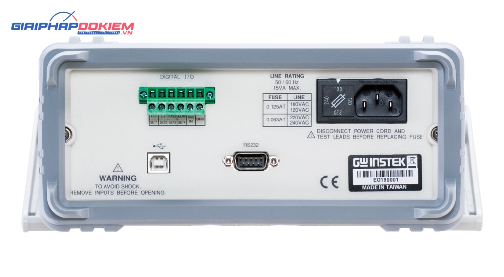 Đồng hồ vạn năng để bàn GW Instek GDM-8351 4 Đồng hồ vạn năng để bàn GW Instek GDM-8351