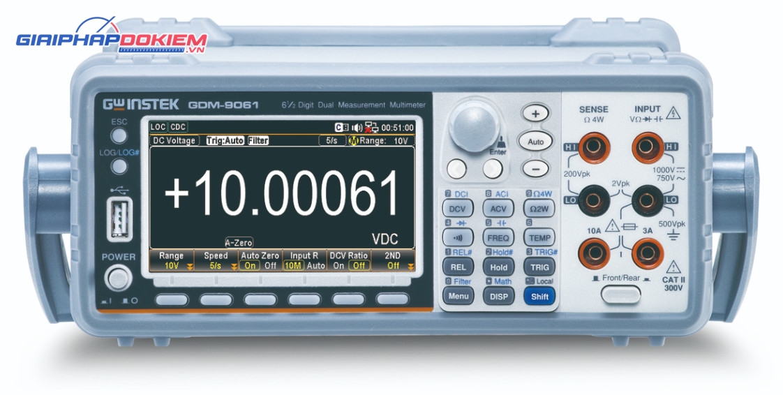 Đồng hồ vạn năng để bàn GW Instek GDM-9061 3 Đồng hồ vạn năng để bàn GW Instek GDM-9061