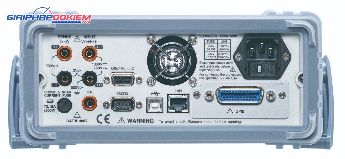 Đồng hồ vạn năng để bàn GW Instek GDM-9061 4 Đồng hồ vạn năng để bàn GW Instek GDM-9061