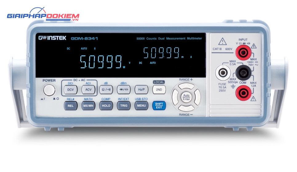 Đồng hồ vạn năng để bàn GW Instek GDM-8342 3 Đồng hồ vạn năng để bàn với giao diện GPIB GW Instek GDM-8342