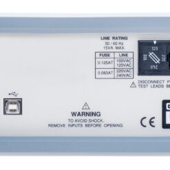 Đồng hồ vạn năng để bàn Gw instek GDM-8341 6 Đồng hồ vạn năng để bàn với giao diện GPIB GW Instek GDM-8342