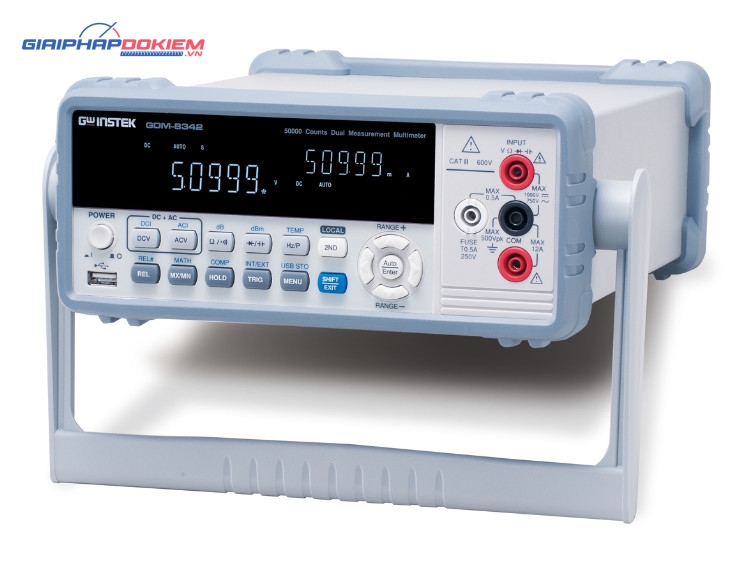 Đồng hồ vạn năng để bàn GW Instek GDM-8342 2 Đồng hồ vạn năng để bàn với giao diện GPIB GW Instek GDM-8342