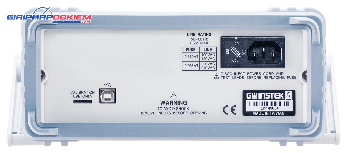 Đồng hồ vạn năng để bàn GW Instek GDM-8342 4 Đồng hồ vạn năng để bàn với giao diện GPIB GW Instek GDM-8342
