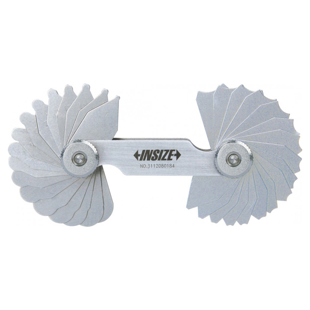 Dưỡng đo bán kính INSIZE 4801-17 2 Dưỡng đo bán kính INSIZE 4801-16