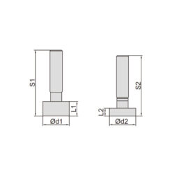 Dưỡng đo ống Insize 4124-4 6 Dưỡng đo ống Insize 4124-4
