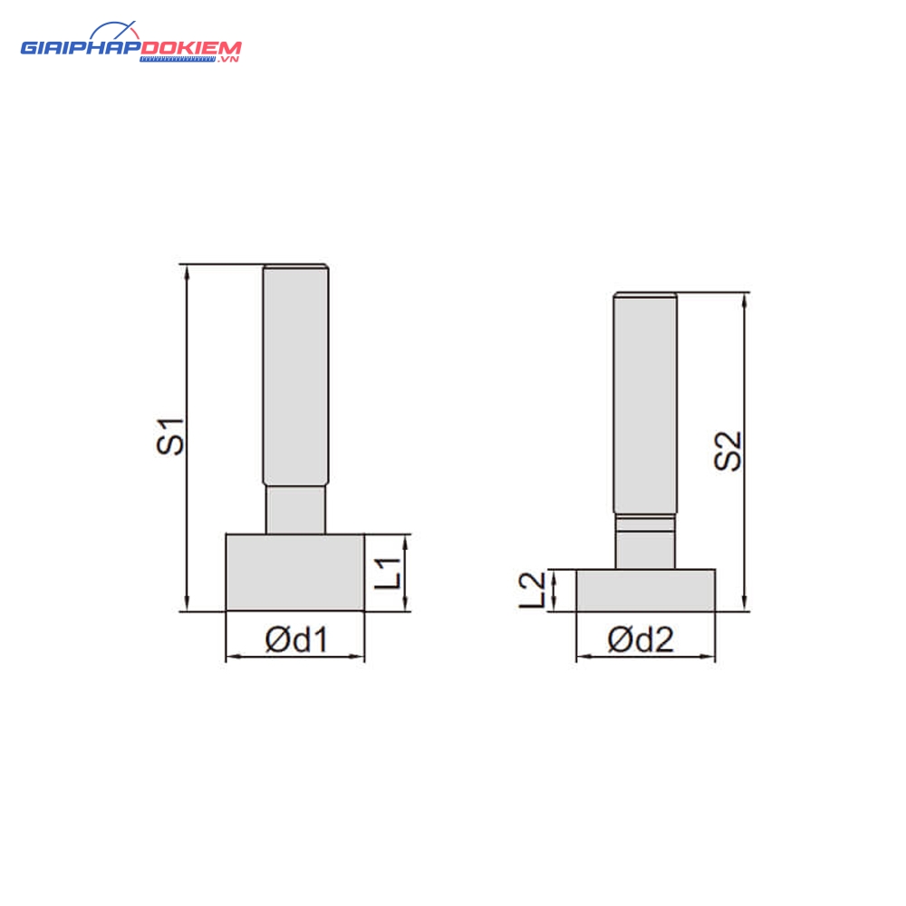 Dưỡng đo ống Insize 4124-4 4 Dưỡng đo ống Insize 4124-4
