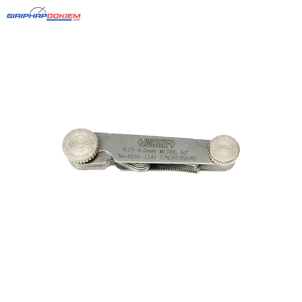 Dưỡng đo ren INSIZE 4820-1241 3 Dưỡng đo ren INSIZE 4820-1241